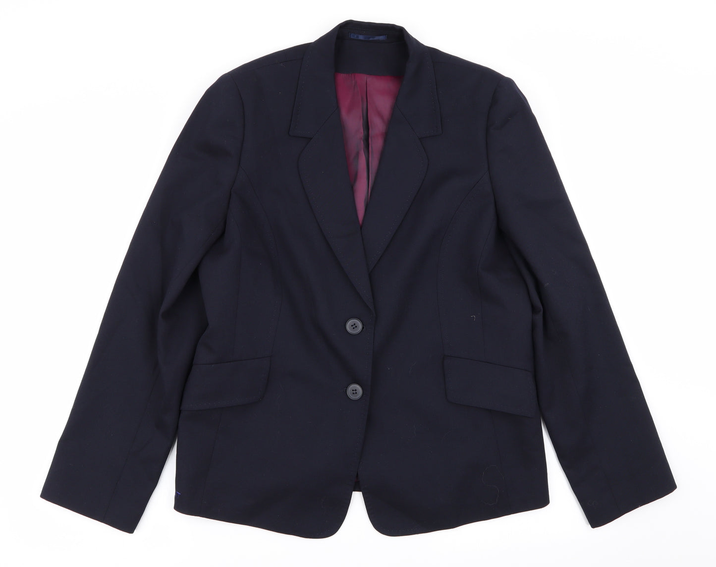 Evolution Womens Blue   Jacket Blazer Size 16