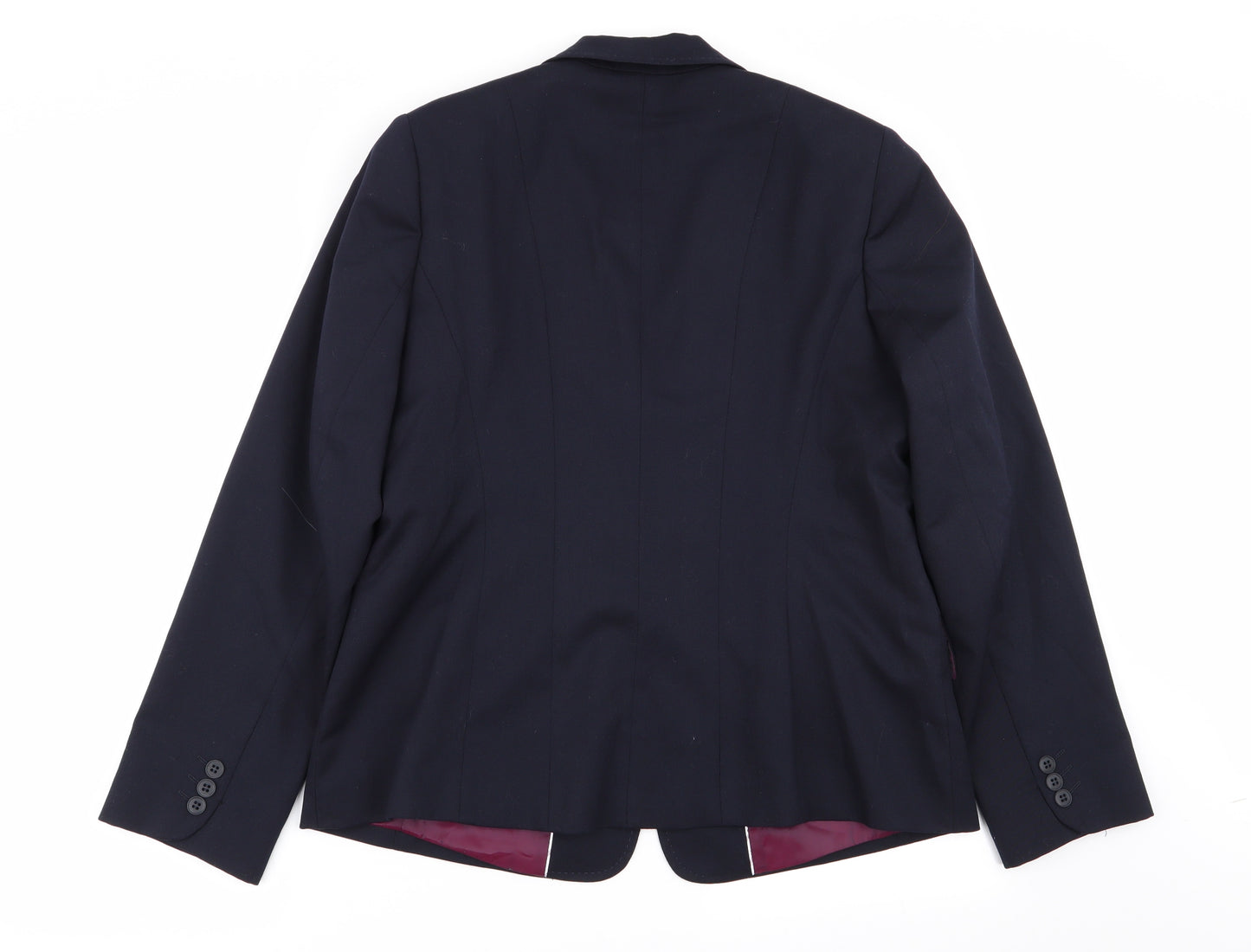 Evolution Womens Blue   Jacket Blazer Size 16