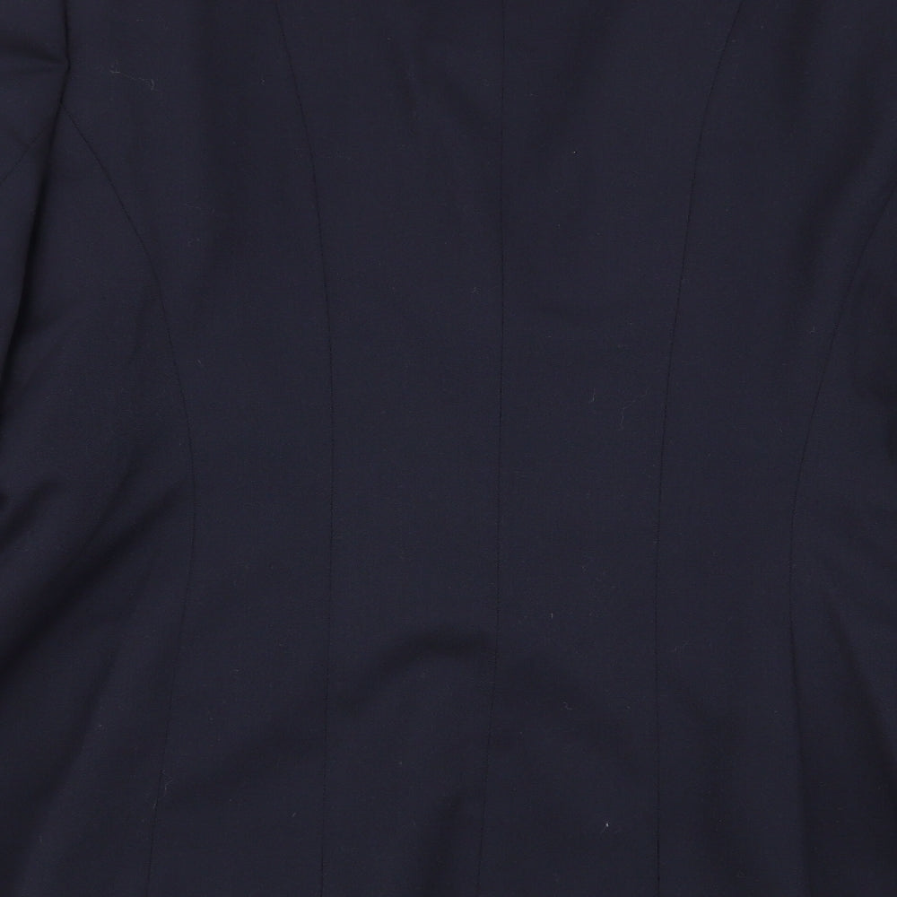 Evolution Womens Blue   Jacket Blazer Size 16
