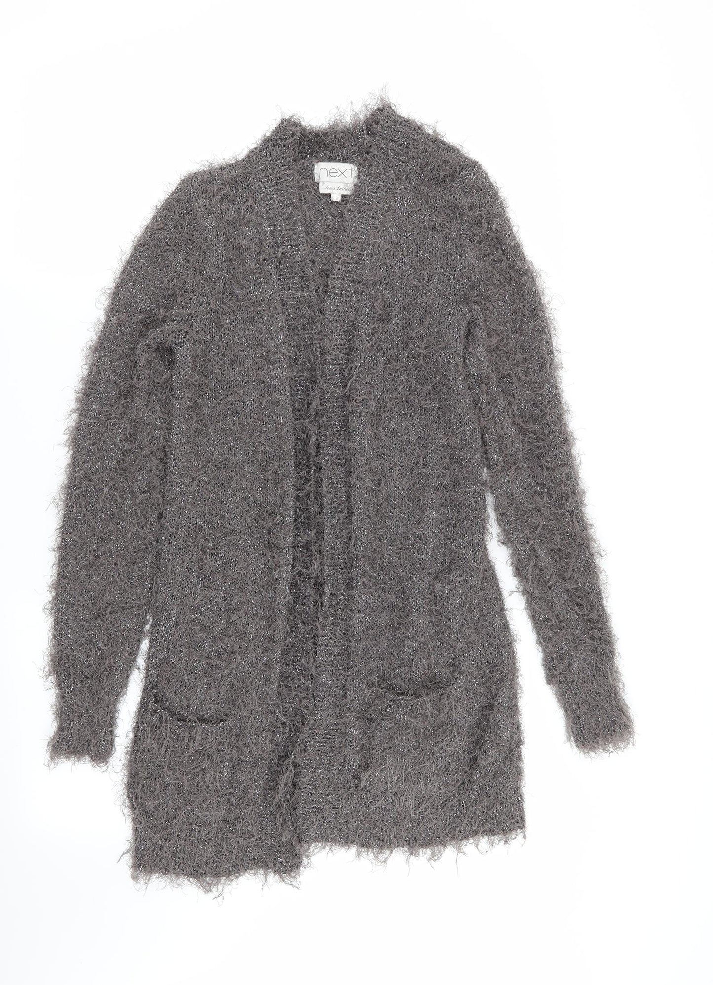 NEXT Womens Grey   Cardigan Jumper Size S