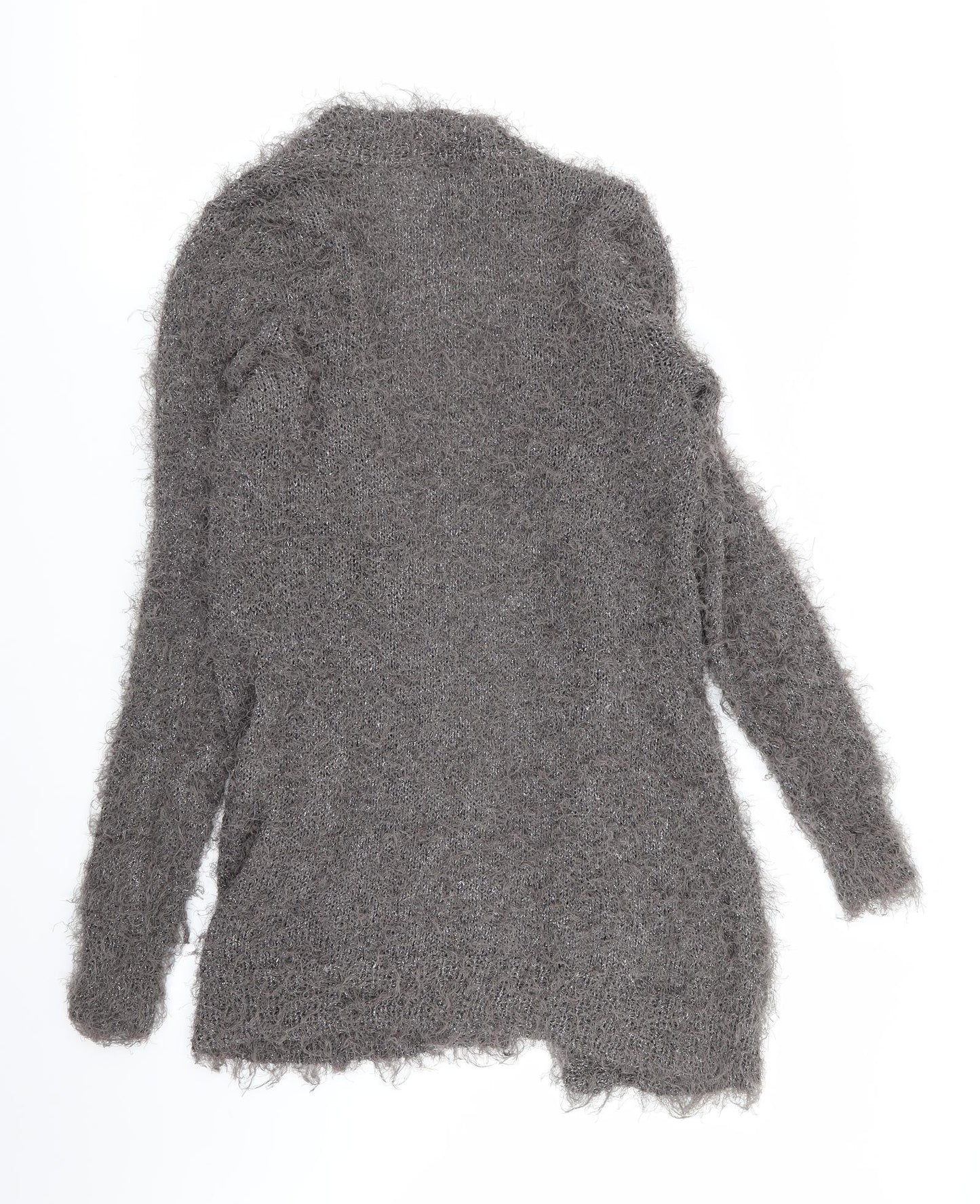 NEXT Womens Grey   Cardigan Jumper Size S