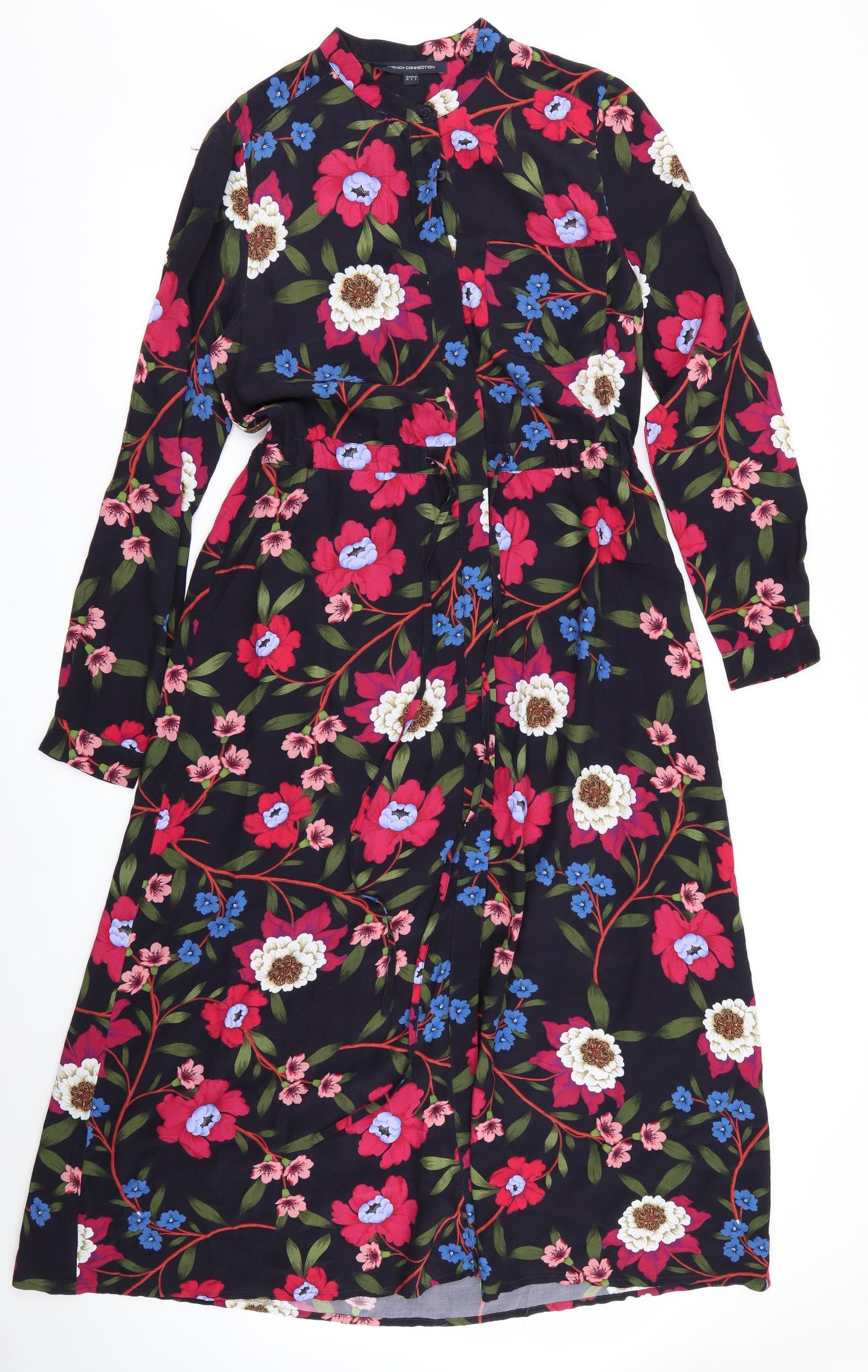 French Connection Womens Multicoloured Floral  Fit & Flare  Size 10