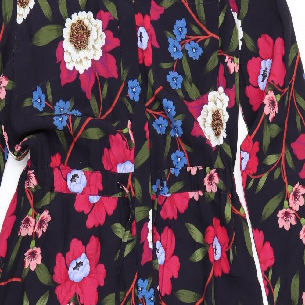 French Connection Womens Multicoloured Floral  Fit & Flare  Size 10