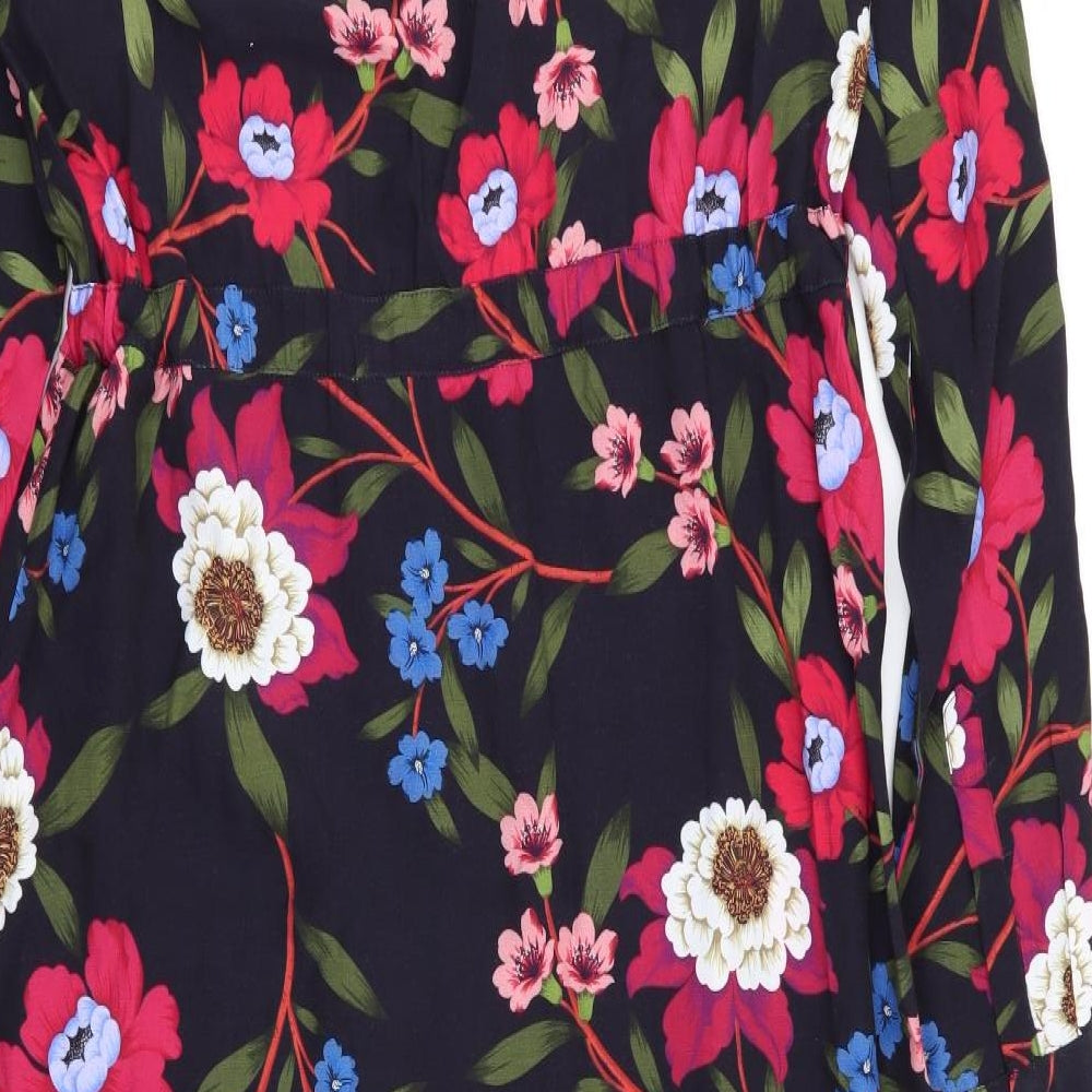 French Connection Womens Multicoloured Floral  Fit & Flare  Size 10