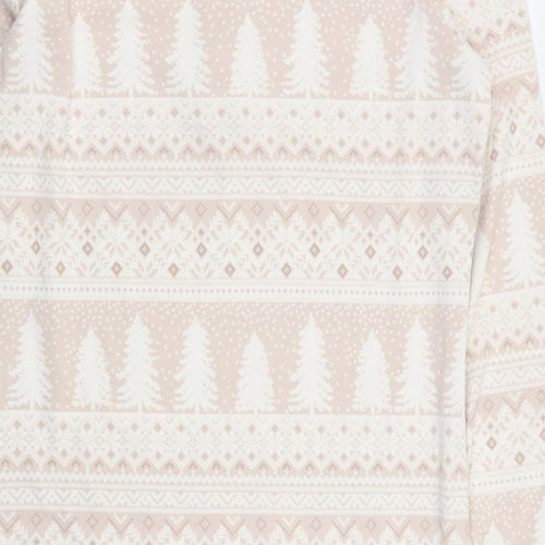 Primark Womens Beige Geometric  Top Dress Size S
