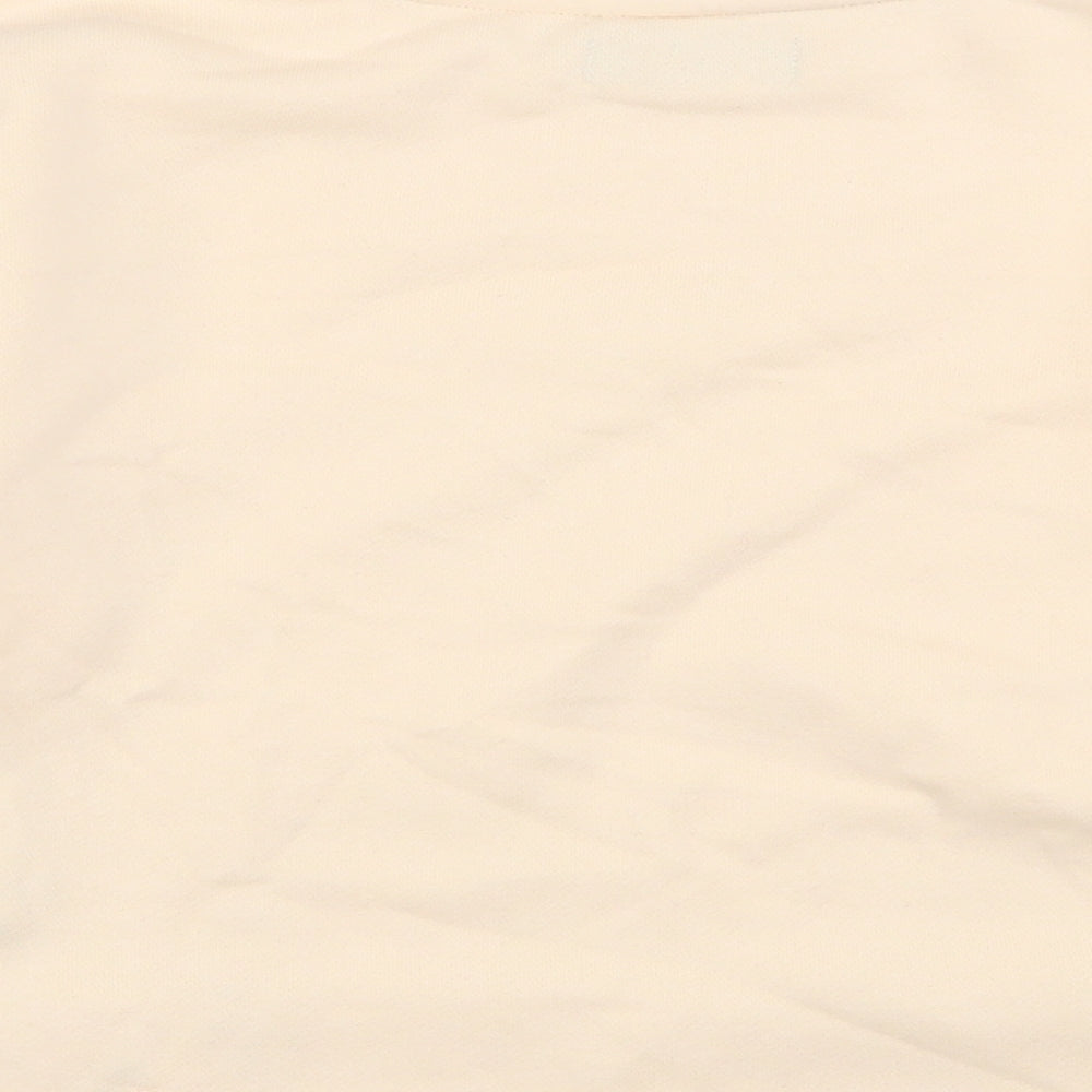 Primark Girls Beige   Pullover Jumper Size 6-7 Years
