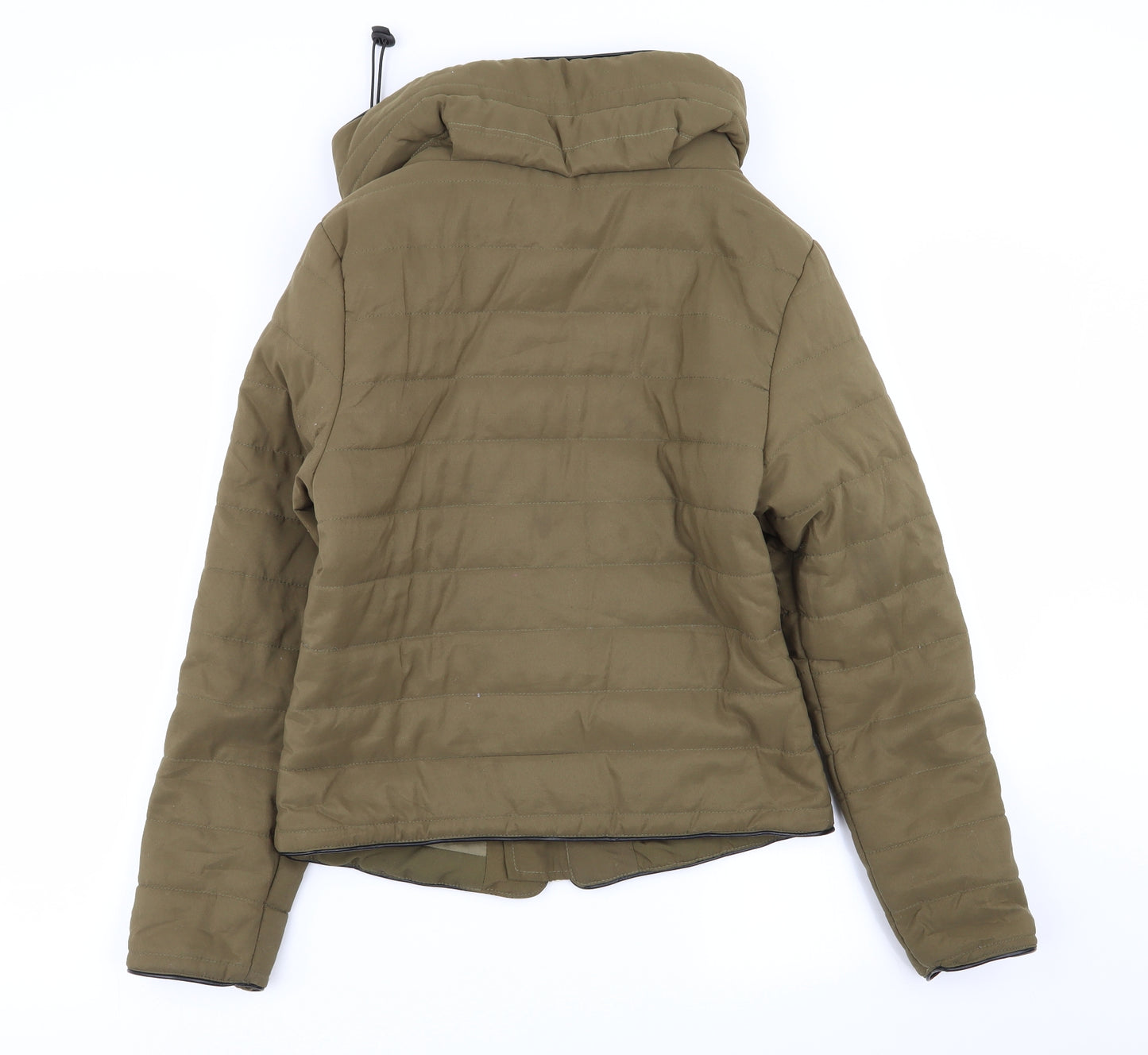Quiz Womens Green   Puffer Jacket Coat Size 8