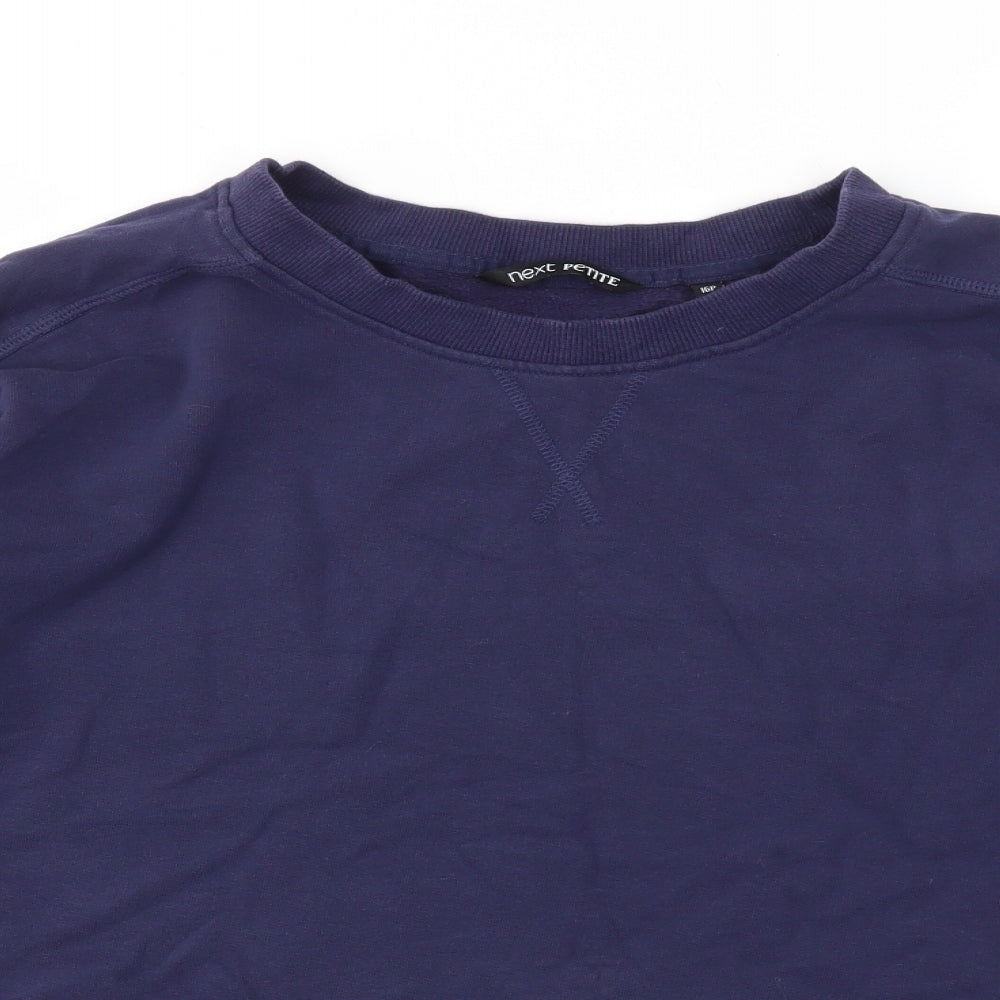 NEXT Womens Blue   Pullover Jumper Size 16