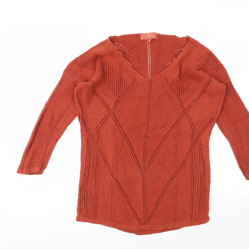 NEXT Womens Red   Basic T-Shirt Size 8