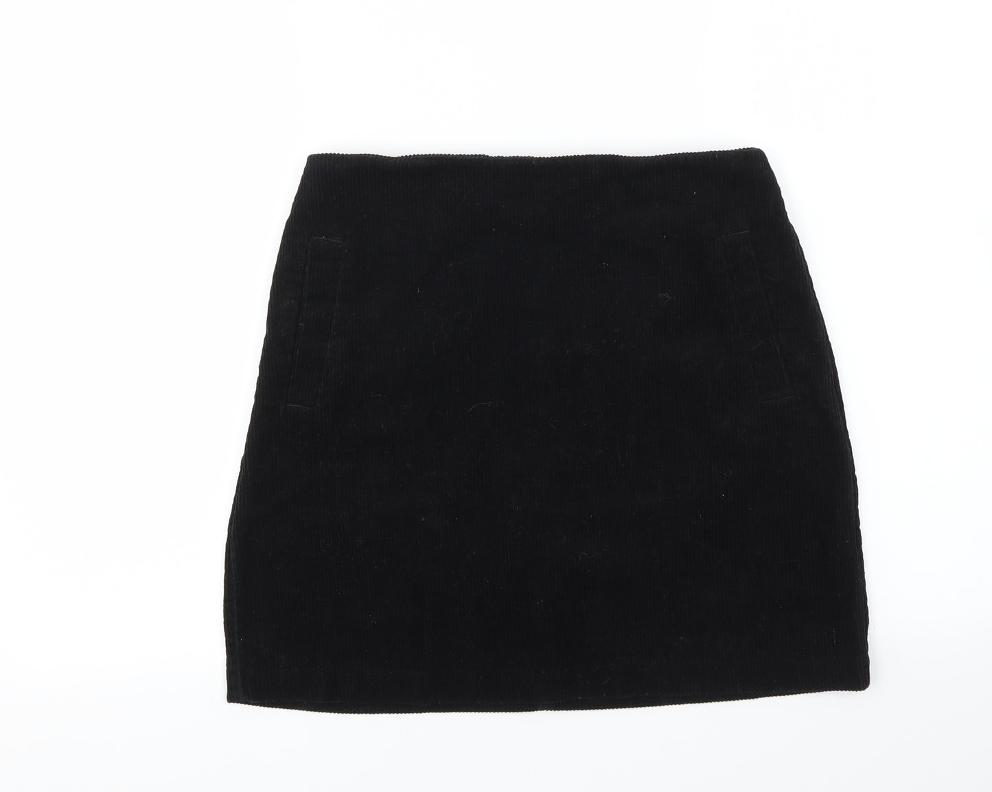 New Look Womens Black   A-Line Skirt Size 8