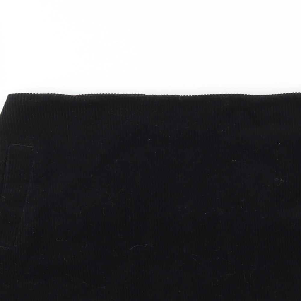 New Look Womens Black   A-Line Skirt Size 8