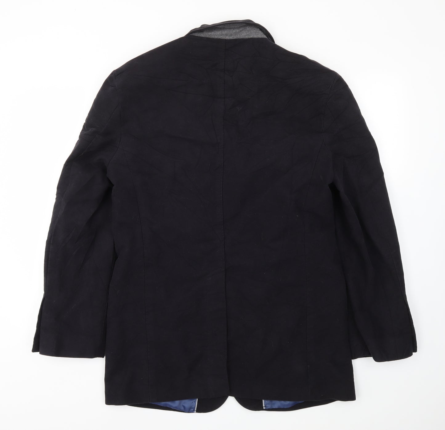 Crew Clothing Mens Blue   Jacket Blazer Size 42