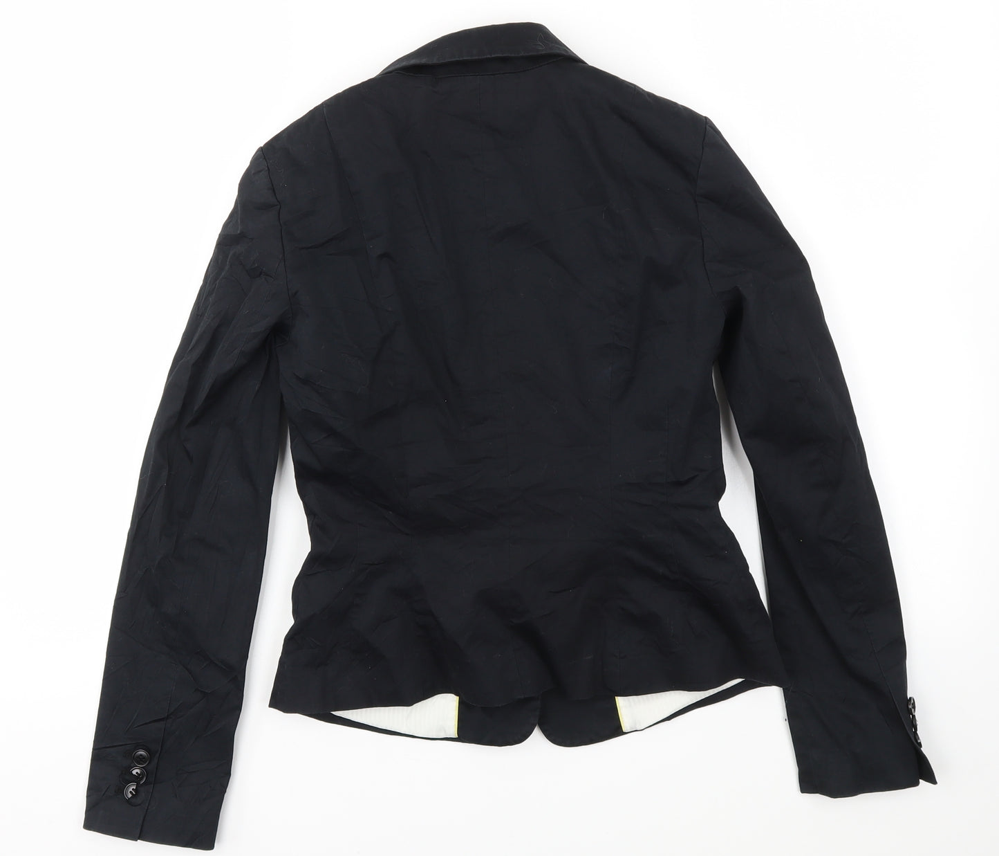 H&M Womens Black   Jacket Blazer Size 6