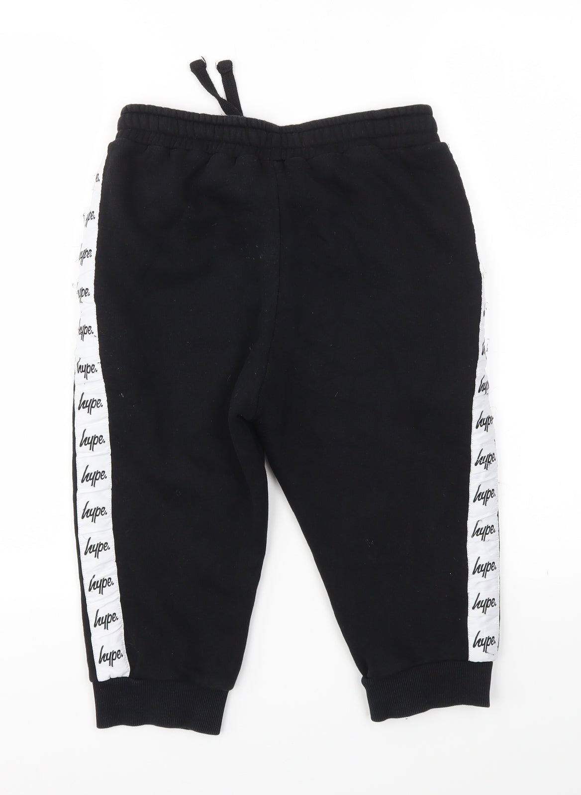 Hype Girls Black   Capri Trousers Size 13 Years