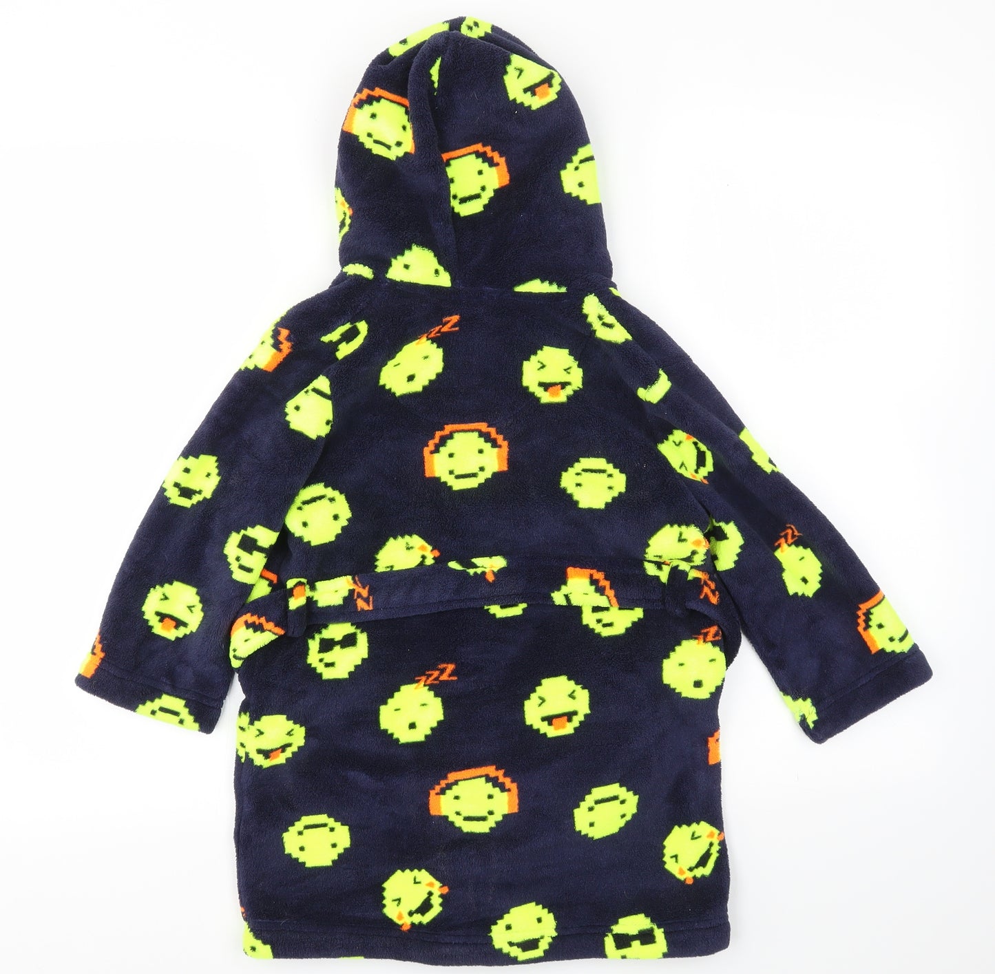 Debenhams Boys Blue Geometric   Gown Size 3-4 Years