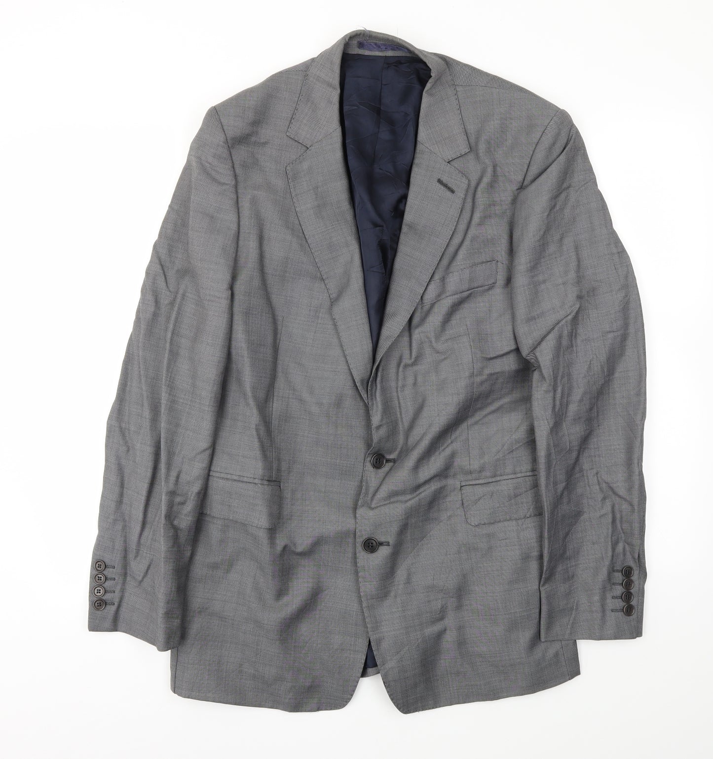 Hammond Mens Grey   Jacket Blazer Size 42