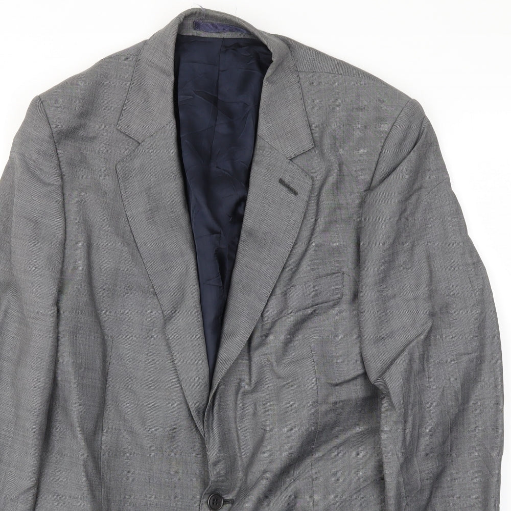 Hammond Mens Grey   Jacket Blazer Size 42