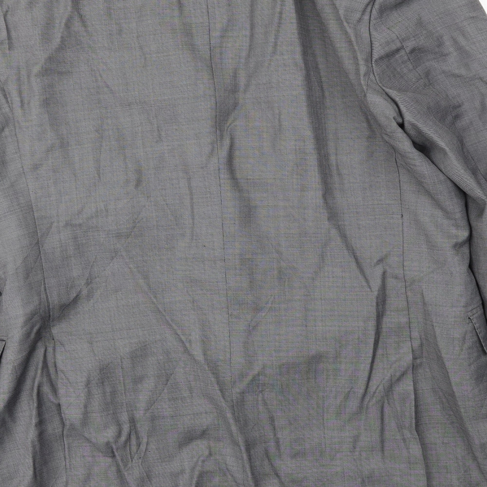 Hammond Mens Grey   Jacket Blazer Size 42