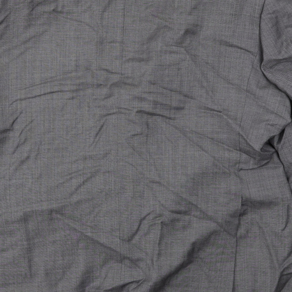 M&S Mens Grey   Jacket Blazer Size 48