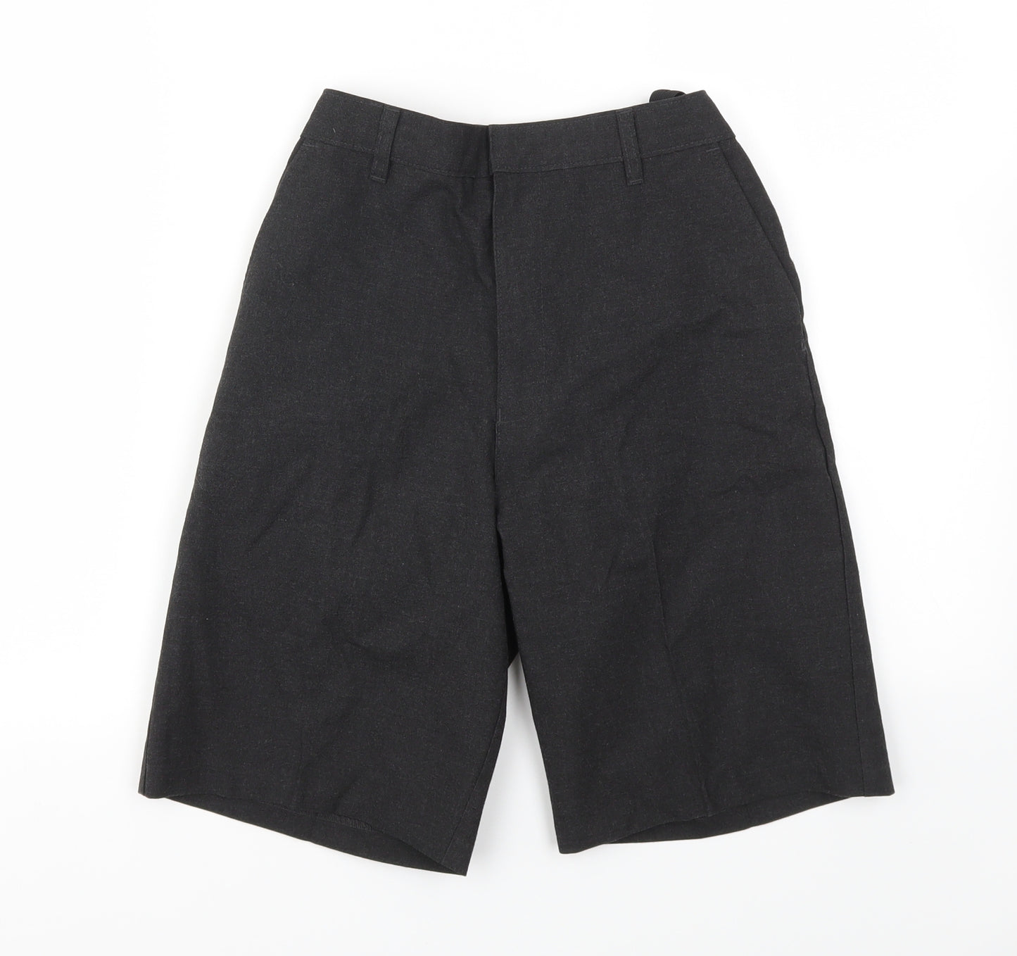 M&S Boys Grey   Chino Shorts Size 12-13 Years