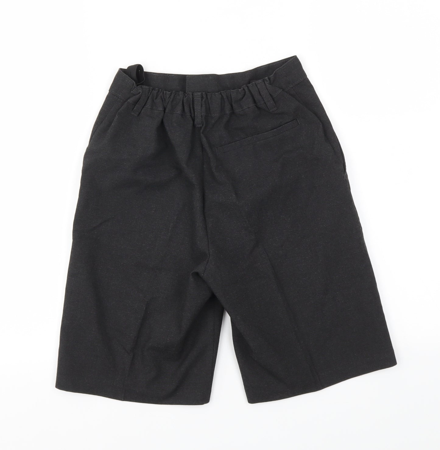 M&S Boys Grey   Chino Shorts Size 12-13 Years
