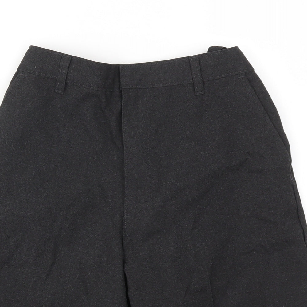 M&S Boys Grey   Chino Shorts Size 12-13 Years