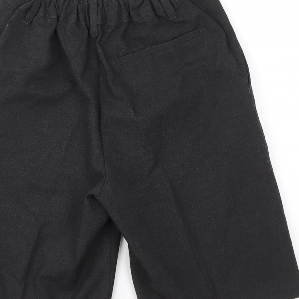 M&S Boys Grey   Chino Shorts Size 12-13 Years