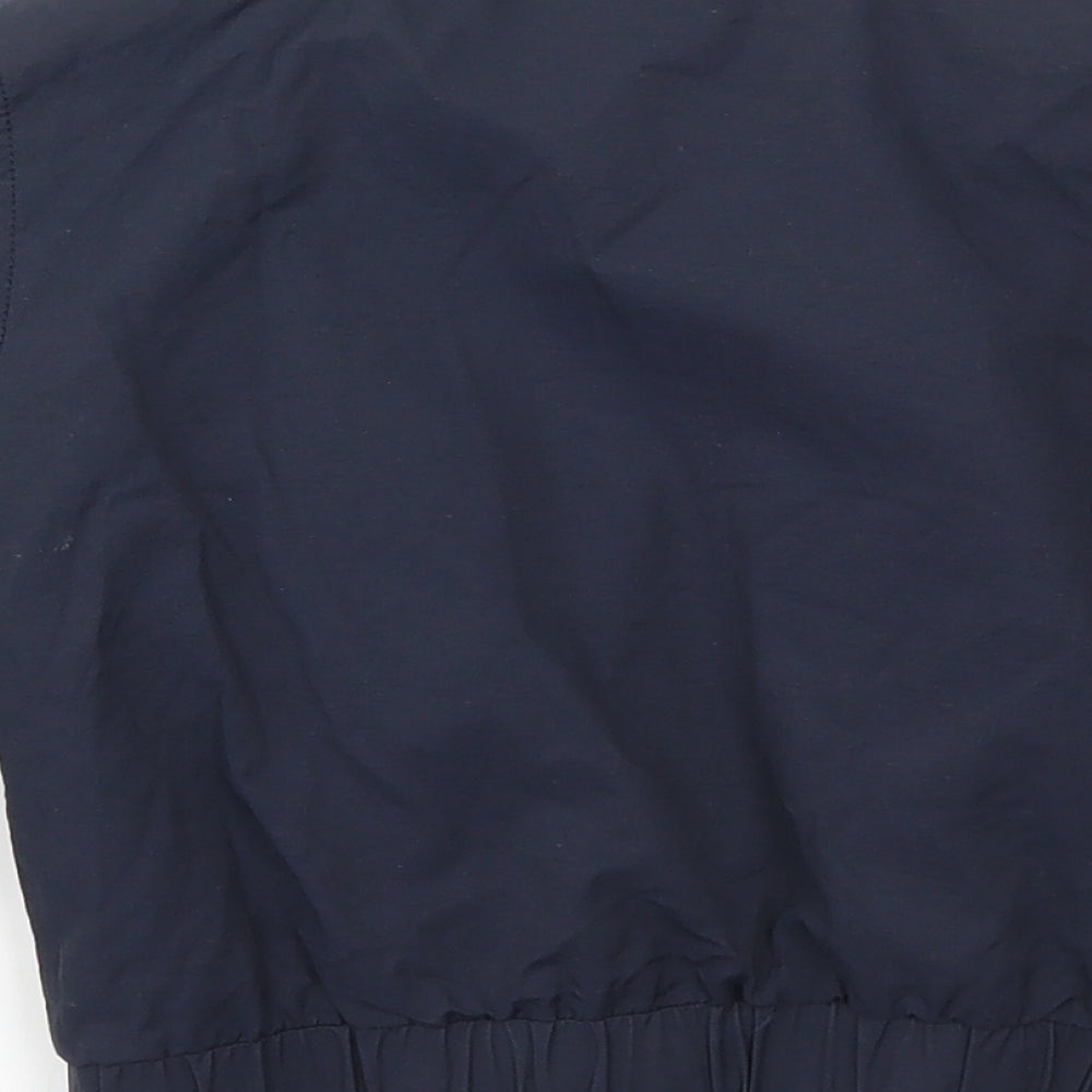 RIVER ISLAND  Boys Blue   Basic Jacket Coat Size 2-3 Years