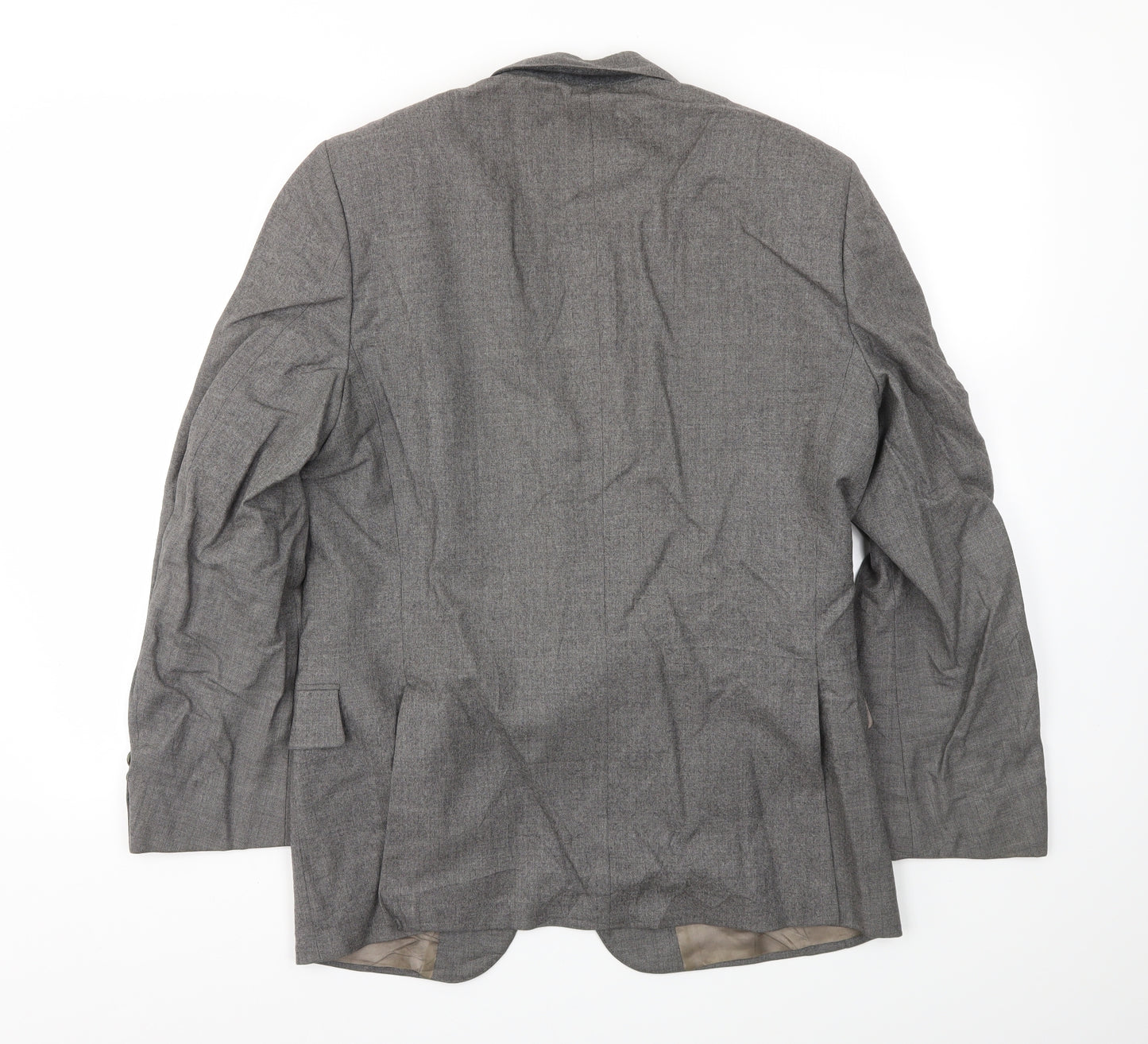 St Michaels Mens Grey   Jacket Blazer Size 38