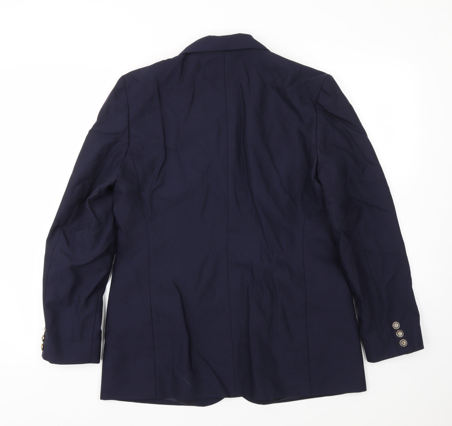 simon jersey Womens Blue   Jacket Blazer Size 14
