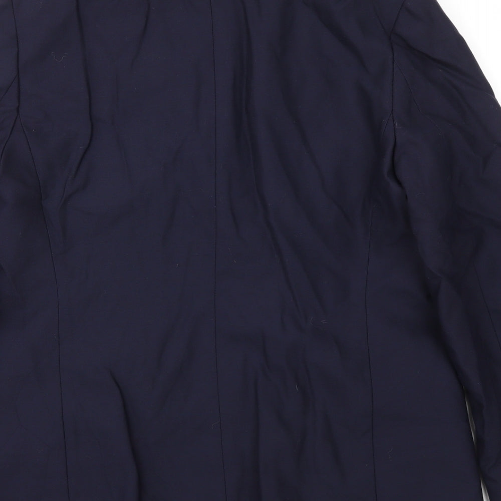 simon jersey Womens Blue   Jacket Blazer Size 14
