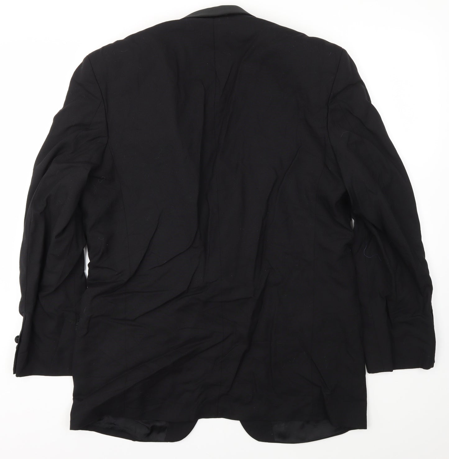 SCOTT& TAYLOR Mens Black   Jacket Blazer Size 42