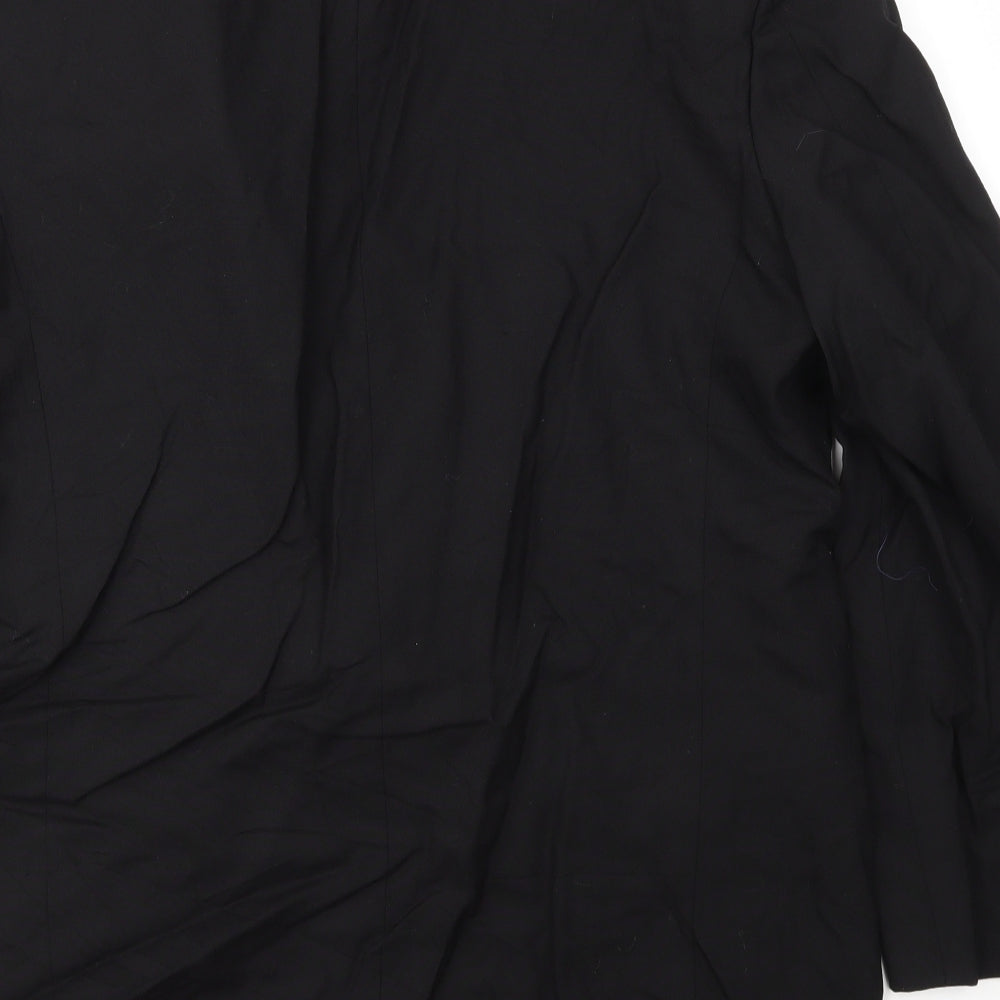 SCOTT& TAYLOR Mens Black   Jacket Blazer Size 42