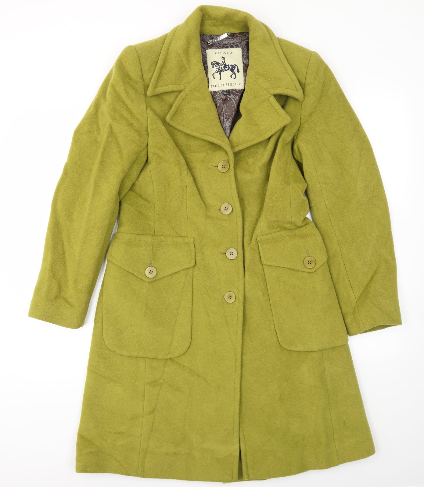 DRESSAGE  Womens Green   Jacket Coat Size 10