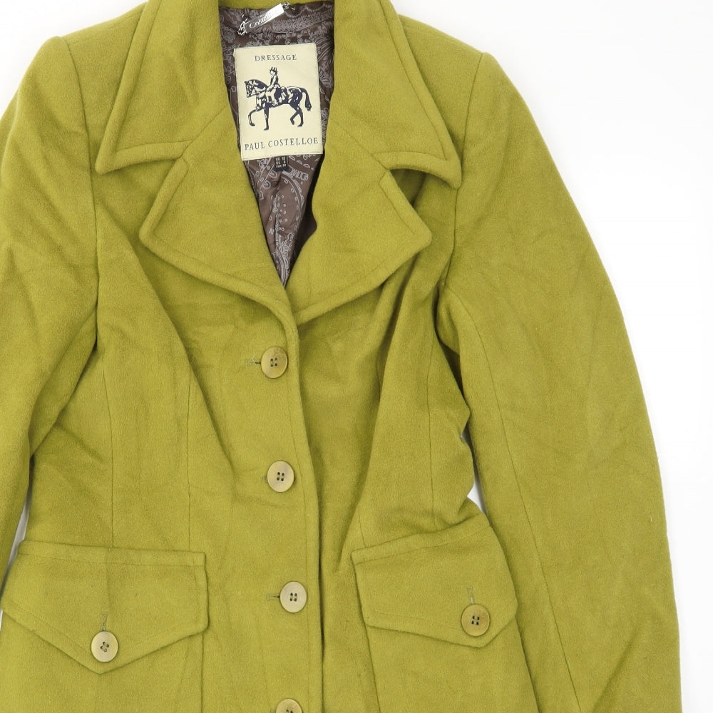 DRESSAGE  Womens Green   Jacket Coat Size 10