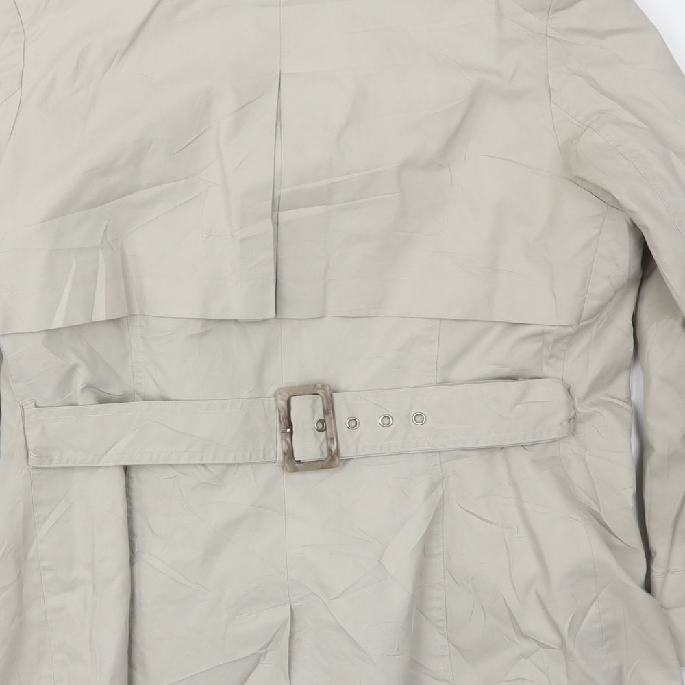 Austin Reed Womens Ivory   Jacket Coat Size 14