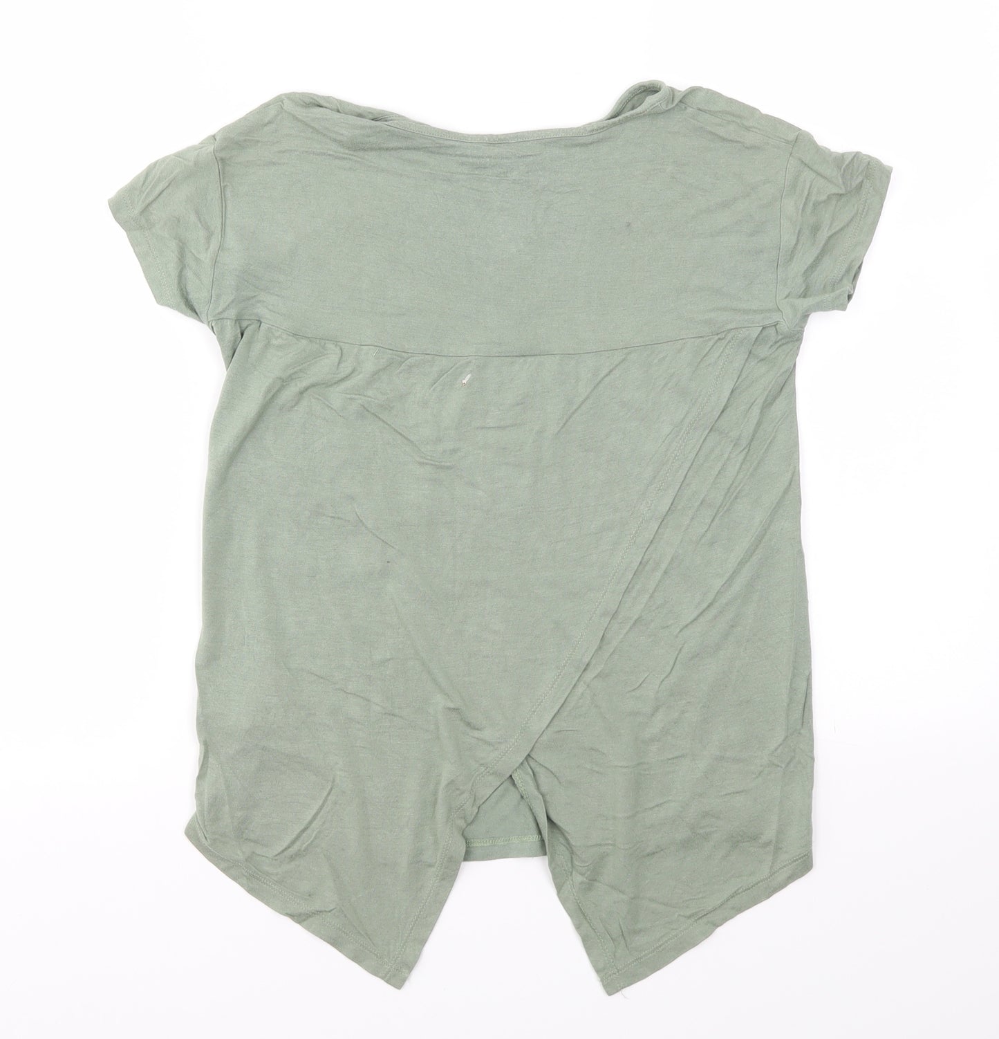 TU Girls Green   Basic T-Shirt Size 11 Years