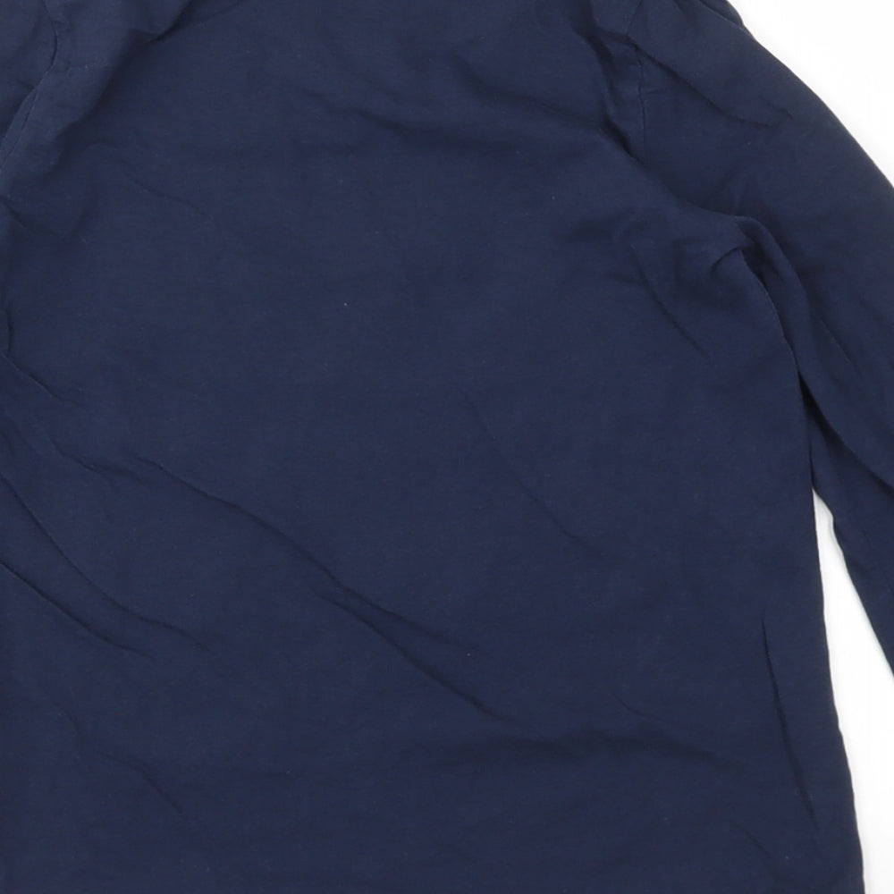 Debenhams Girls Blue   Basic T-Shirt Size 10-11 Years