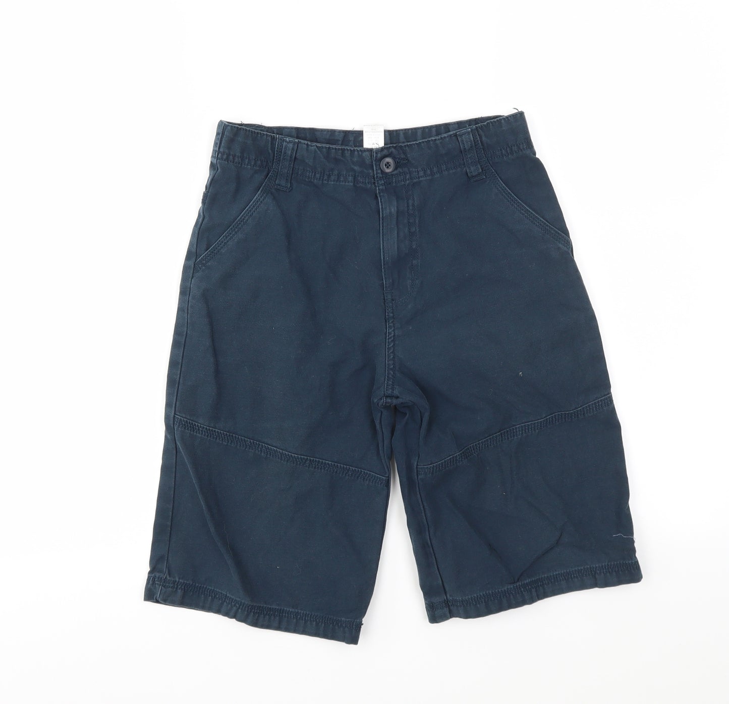George Boys Blue   Cargo Shorts Size 9-10 Years