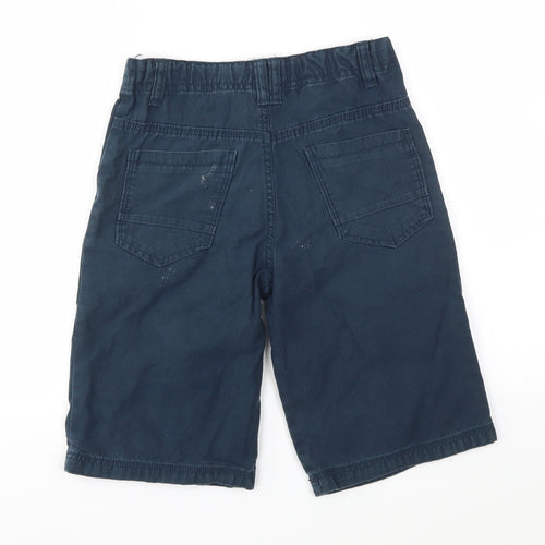 George Boys Blue   Cargo Shorts Size 9-10 Years