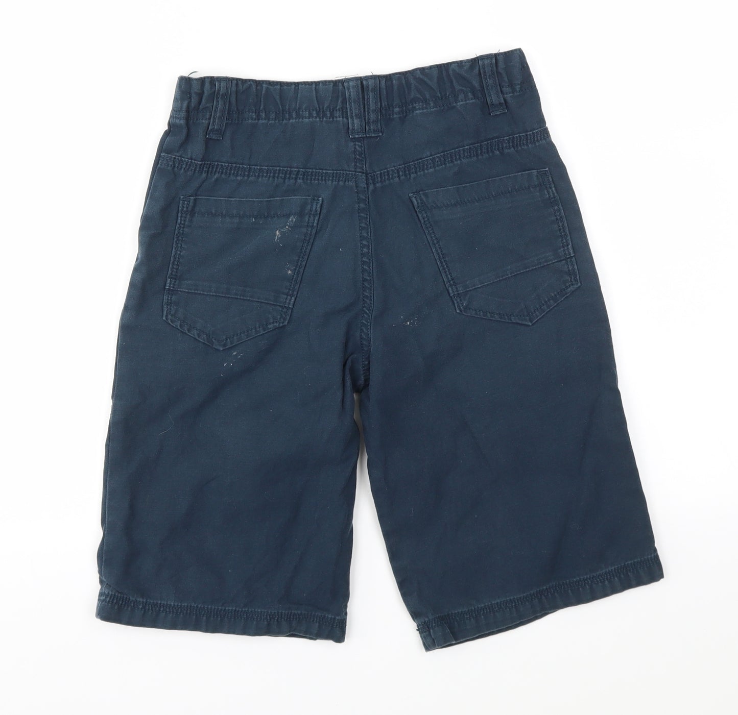 George Boys Blue   Cargo Shorts Size 9-10 Years