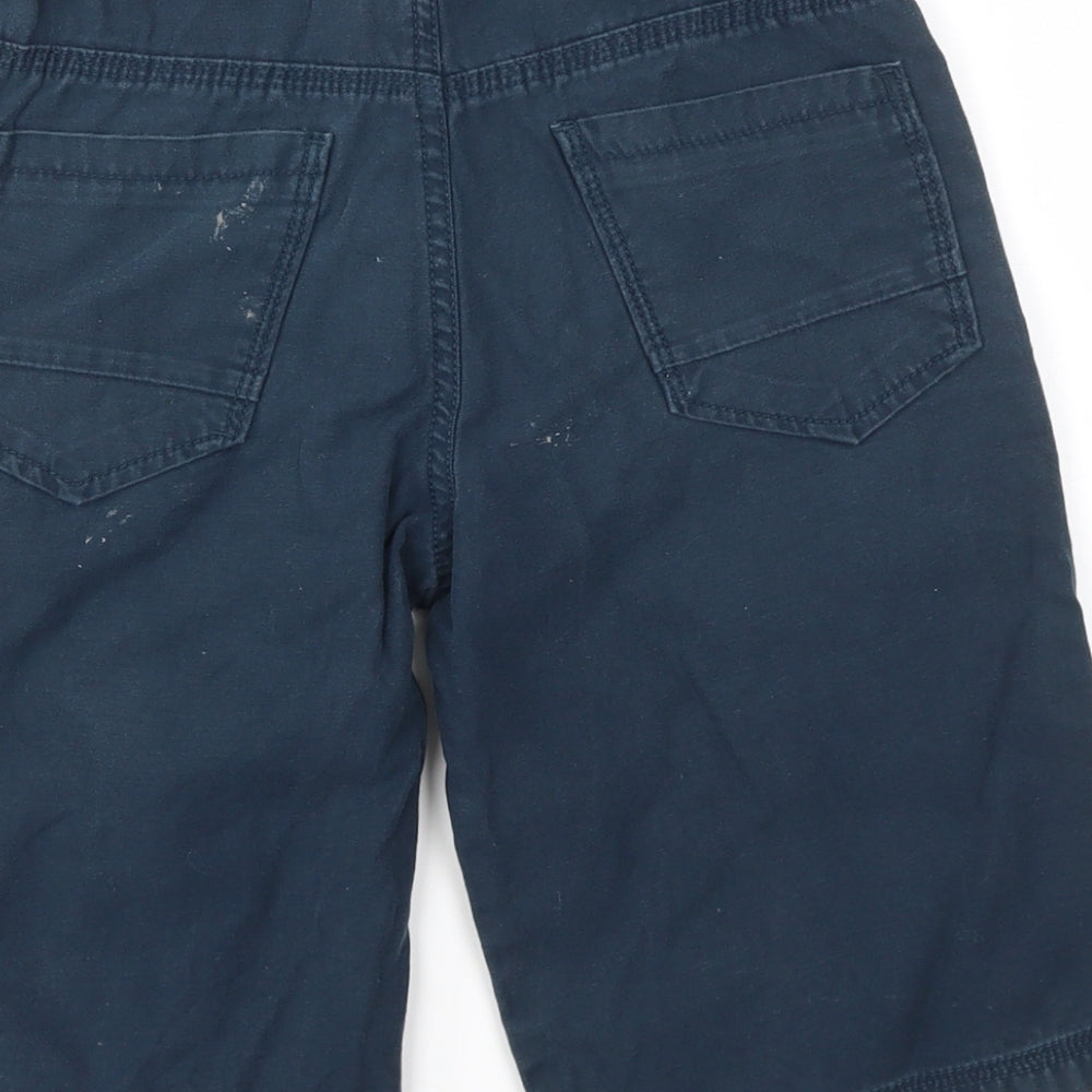 George Boys Blue   Cargo Shorts Size 9-10 Years