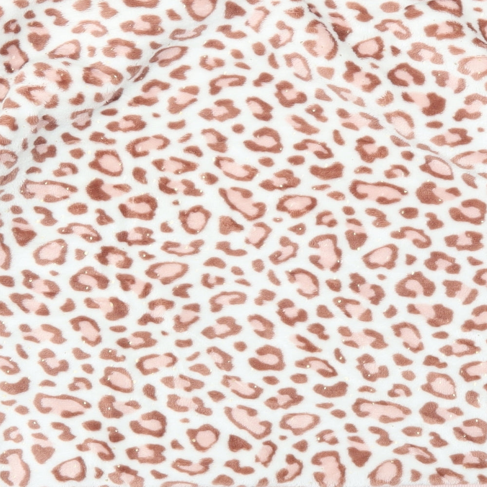 TU Womens Multicoloured Animal Print  Top Pyjama Top Size 12