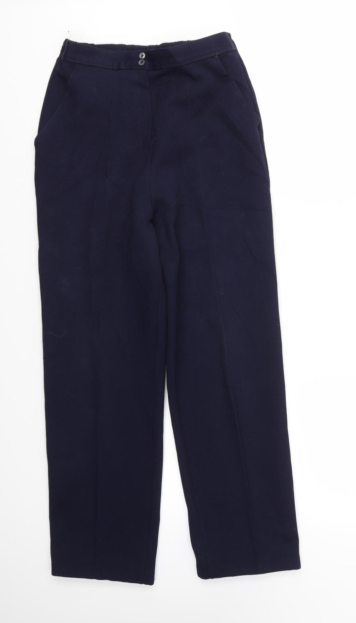 St michael Womens Blue Jegging Trousers Size 12 L27 in - stretch waistband