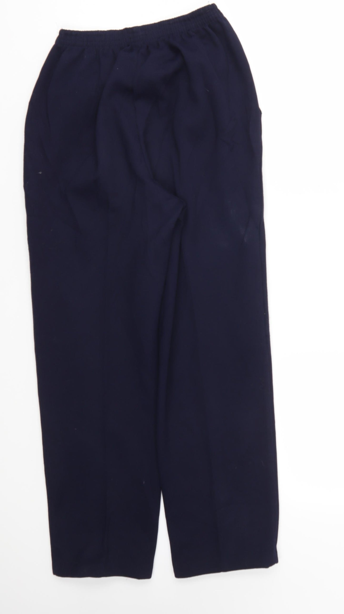 St michael Womens Blue   Jegging Trousers Size 12 L27 in - stretch waistband