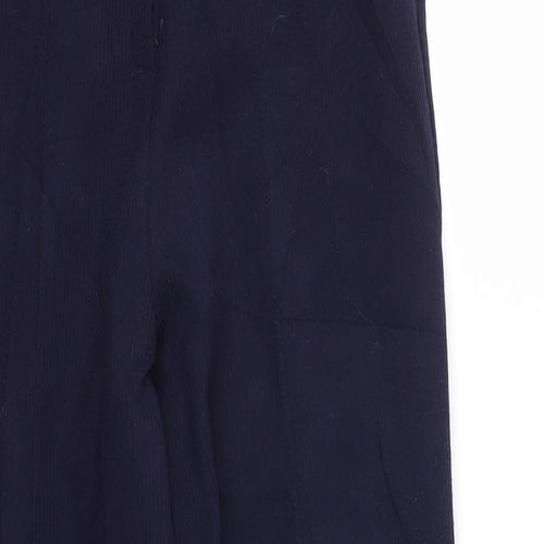 St michael Womens Blue   Jegging Trousers Size 12 L27 in - stretch waistband