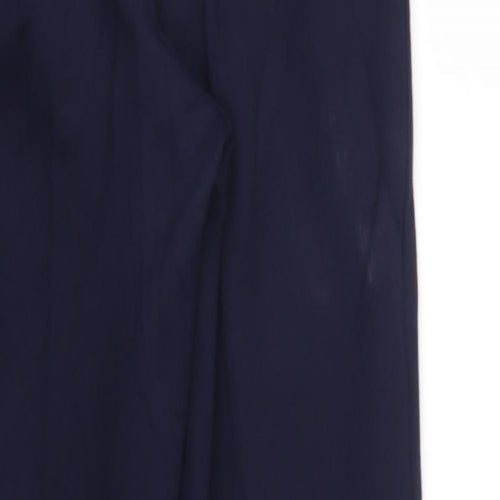 St michael Womens Blue   Jegging Trousers Size 12 L27 in - stretch waistband