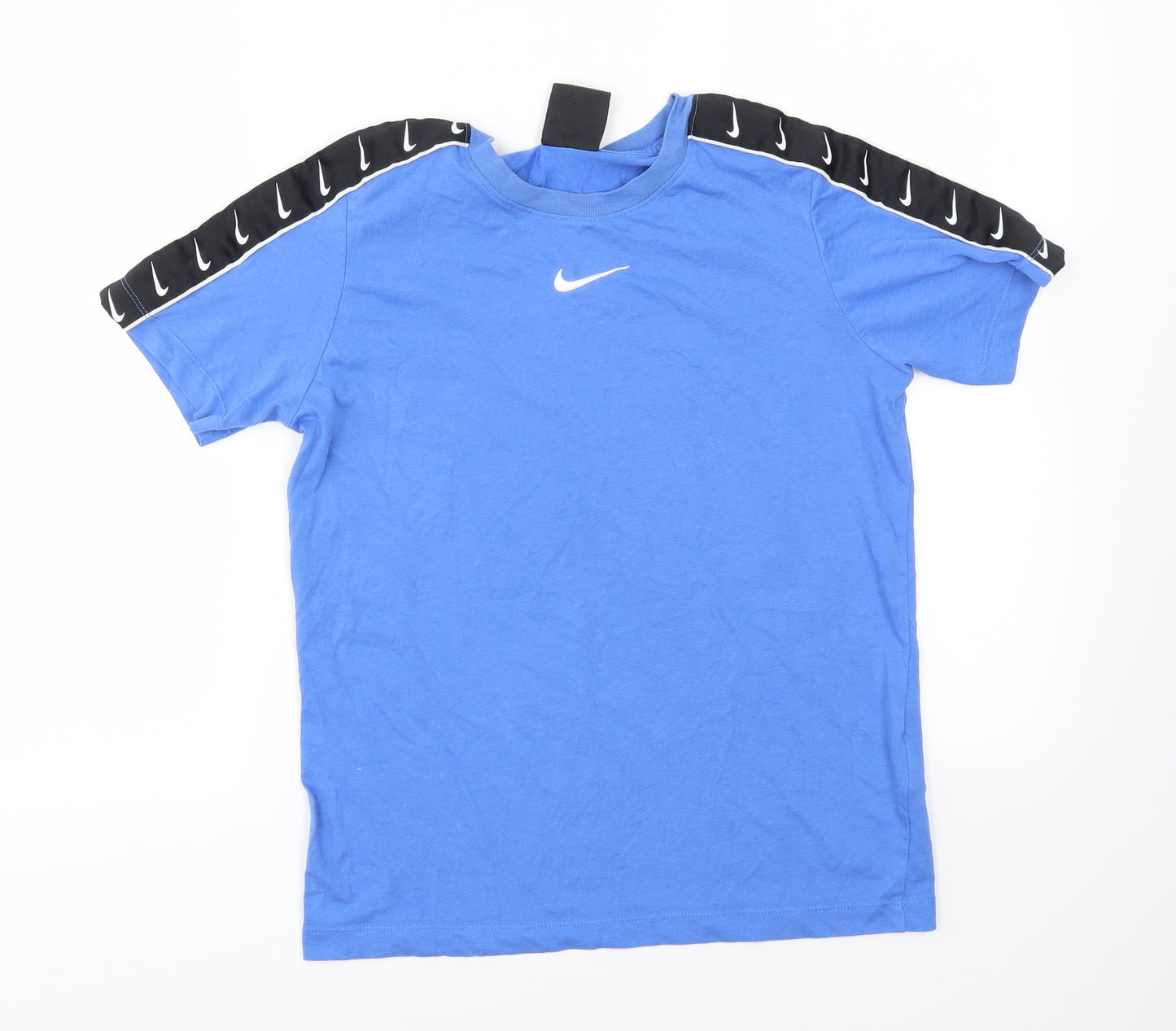 Nike Boys Blue   Basic T-Shirt Size L