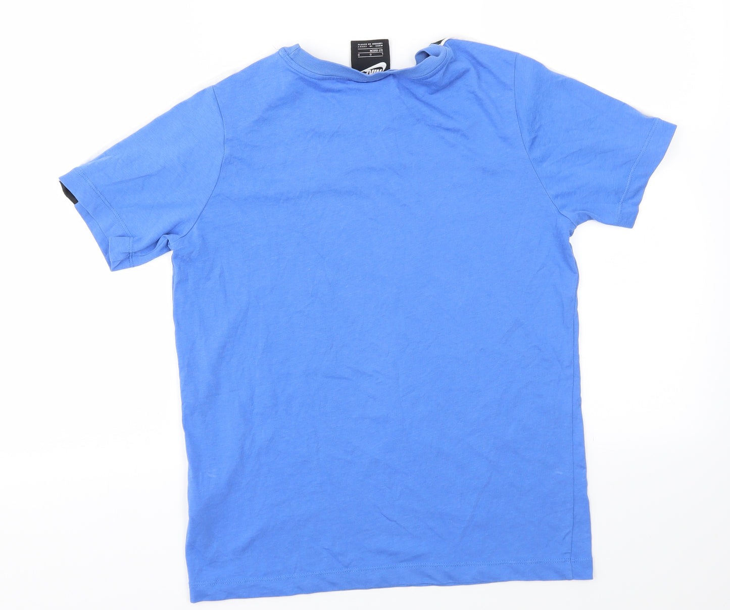 Nike Boys Blue   Basic T-Shirt Size L