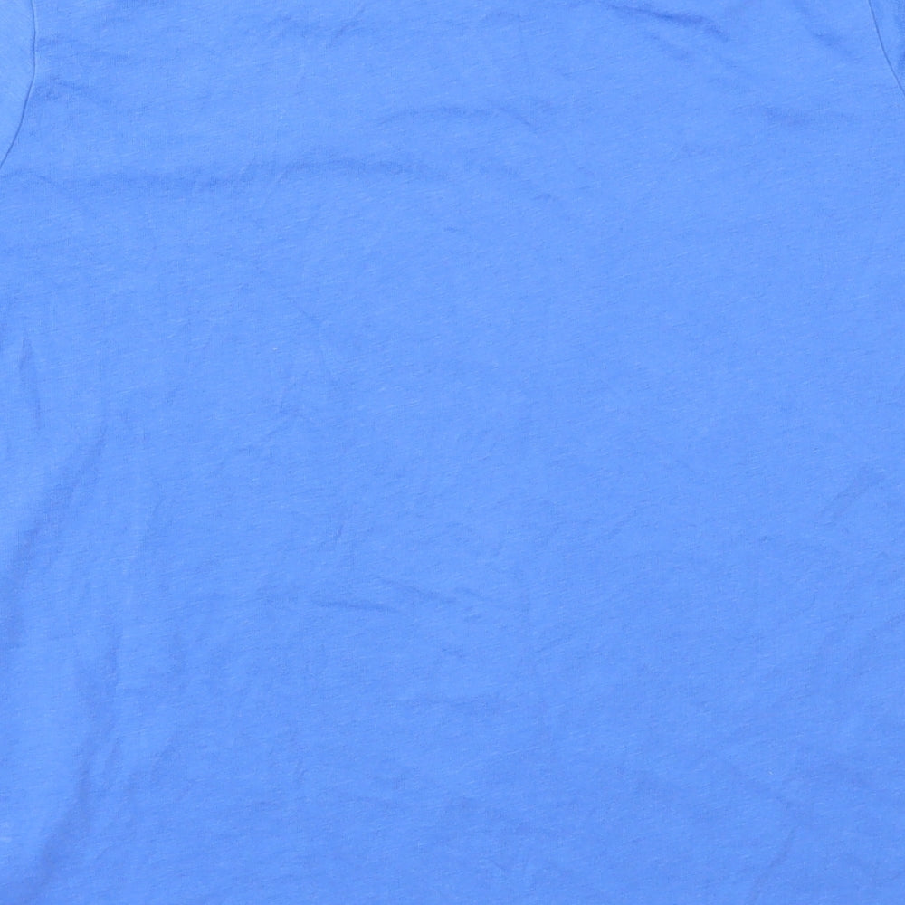 Nike Boys Blue   Basic T-Shirt Size L
